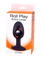 Seven Creations Roll Play Butt Plug Extra Large