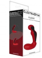 Stimulátor prostaty ElectraStim Silicone Fusion Habanero