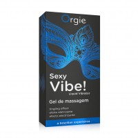 Orgie Sexy Vibe! Liquid Vibrator 15 ml