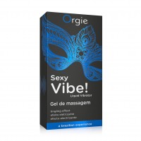 Tekutý vibrátor Orgie Sexy Vibe! 15 ml