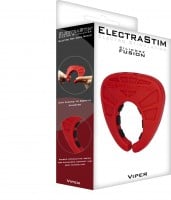 ElectraStim Silicone Fusion Viper Bi-Polar Cock Ring