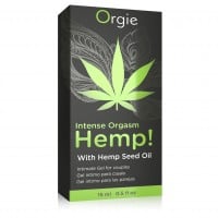 Orgie Hemp! Intense Orgasm Intimate gel 15 ml