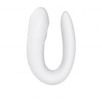 Vibrátor pro páry Satisfyer Double Joy White