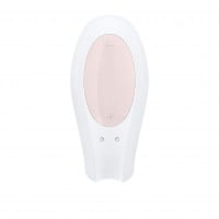 Vibrátor pre páry Satisfyer Double Joy Violet