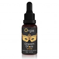 Stimulační olej Orgie Orgasm Drops Vibe! 15 ml