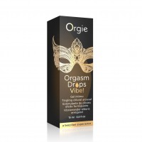 Stimulačný olej Orgie Orgasm Drops Vibe! 15 ml