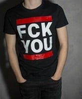 Sk8erboy FCK YOU T-Shirt