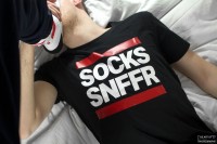 Tričko Sk8erboy SOCKS SNFFR