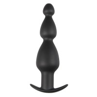 Sinner Gear Long Hollow Silicone Butt Plug