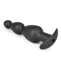 Sinner Gear Long Hollow Silicone Butt Plug