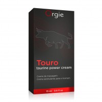 Orgie Touro Erection Cream 15 ml