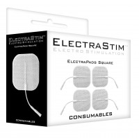 Samolepící elektrody ElectraStim Square 4 ks