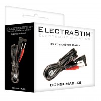 ElectraStim Cable 2x 2 mm