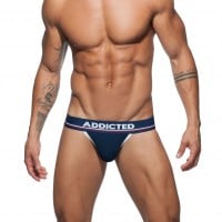 Jocksy Addicted AD710 Sport 09 Jock tmavo modré