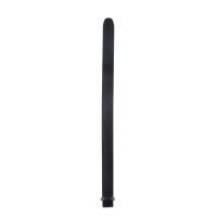 Black Mont Silicone Douche Tube 12.8″ Black