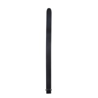 Black Mont Silicone Douche Tube 12.8″ Black