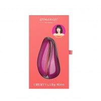 Womanizer Liberty Clit Stimulator Red Wine