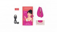 Womanizer Liberty Clit Stimulator Pink Rose