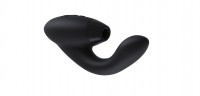 Womanizer Duo Vibe with Clit Stimulation Black