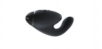 Womanizer Duo Vibe with Clit Stimulation Black