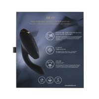 Womanizer Duo Vibe with Clit Stimulation Bordeaux