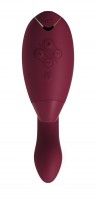 Luxusní vibrátor s podtlakovou stimulací Womanizer Duo Bordeaux