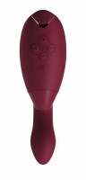 Womanizer Duo Vibe with Clit Stimulation Bordeaux