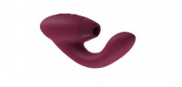 Womanizer Duo Vibe with Clit Stimulation Black