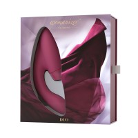 Womanizer Duo Vibe with Clit Stimulation Black