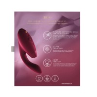 Womanizer Duo Vibe with Clit Stimulation Black