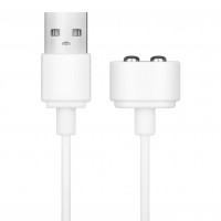 Satisfyer USB Charging Cable White