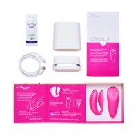 We-Vibe Chorus Couples Vibrator Pink