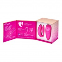 Vibrátor pro páry We-Vibe Chorus modrý