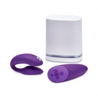 We-Vibe Chorus Couples Vibrator Blue