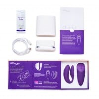 Vibrátor pro páry We-Vibe Chorus fialový