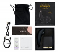 Womanizer Golden Moments: Womanizer Premium + We-Vibe Chorus