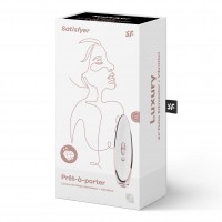 Prémiový stimulátor klitorisu Satisfyer Luxury Prêt-à-porter