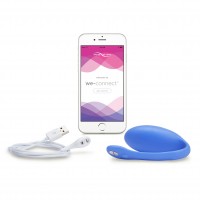 We-Vibe Jive Vibrating Egg Blue