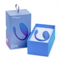 We-Vibe Jive Vibrating Egg Blue