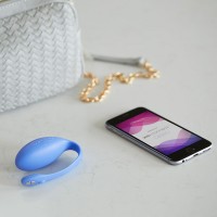 We-Vibe Jive Vibrating Egg Blue