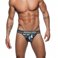 Addicted AD700P 3 Pack Camo Mesh Jock Push Up