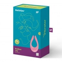 Multifunkční vibrátor Satisfyer Endless Joy Berry