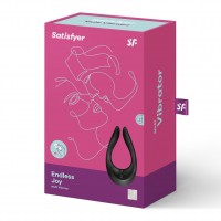 Multifunkční vibrátor Satisfyer Endless Joy Berry