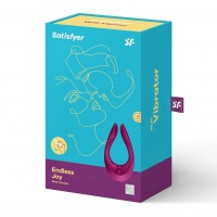 Multifunkčný vibrátor Satisfyer Endless Joy Berry