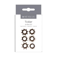 Tickler Cock Rings Set
