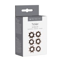 Tickler Cock Rings Set