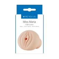 Manžeta pre vákuovú pumpu Miss Maria vagína