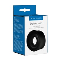 Deluxe Halo Pump Sleeve Black