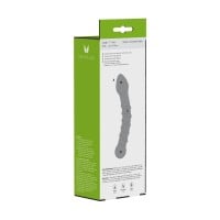 Sklenené dildo Textured Ice