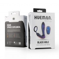 Hueman Black Hole Anal Vibrator